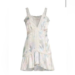 LoveShackFancy Navie Dress